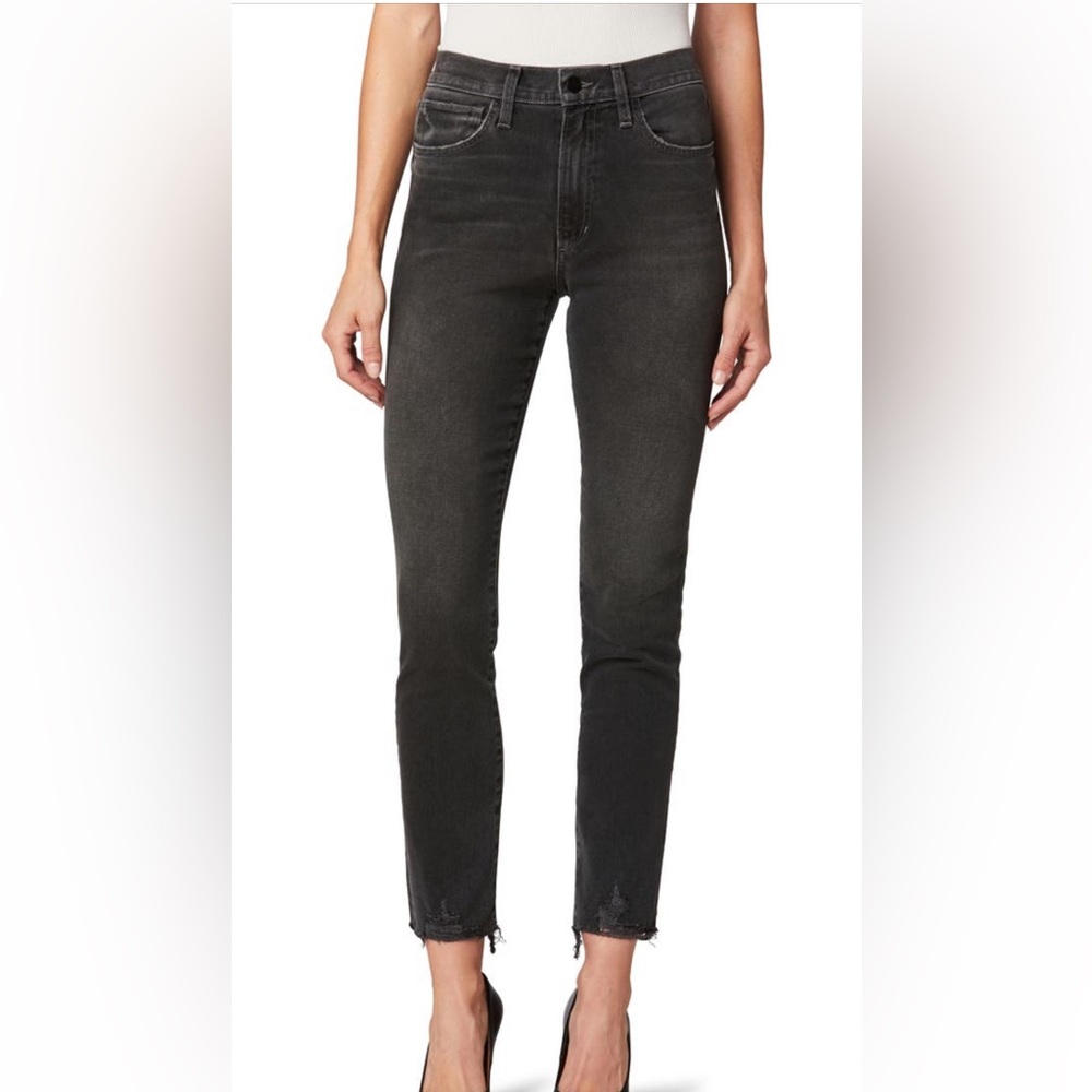 Joe's the Luna Destroyed Hem Ankle Jeans in Ravel at Nordstrom